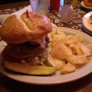 The Rad Shroom Burger