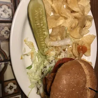 Buffalo Chicken Breast Sandwich