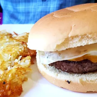 Very decent diner burger