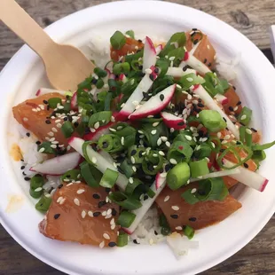 Poke Tuna Bowl