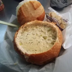soup, chowder, food, soups and chowder