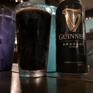a pint of guinness