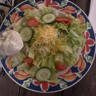 House Garden Salad