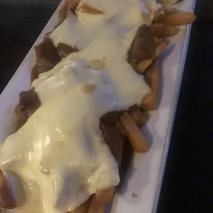 Fries under there??