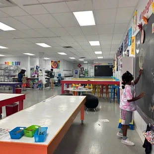 Waiting was easy. So many fun things to do.