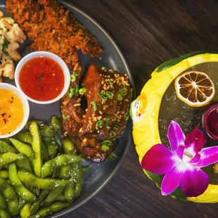 Pupu Platter, Scorpion Bowl