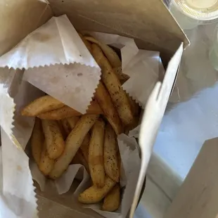 Cajun fries