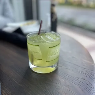 Gone Green Margarita