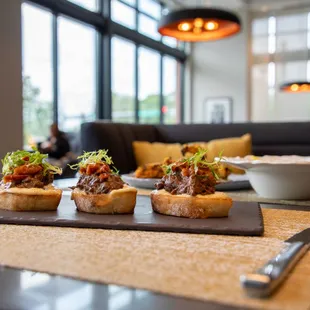 Short Rib Toast