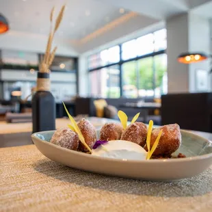 Corn Beignets