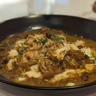 Shrimp and grits