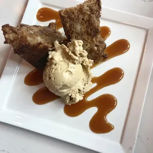 Brown Butter Toffee Cake