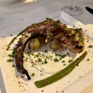 Charred Octopus
