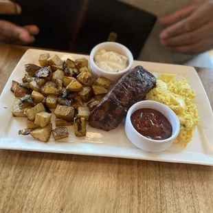 Steak and Eggs