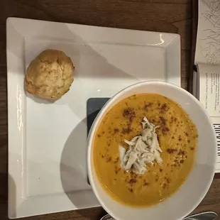 Corn and Crab Soup