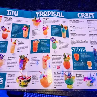 Drink Menu