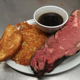 SATURDAY try delicious Prime Rib
