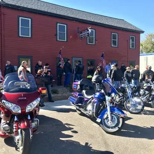 Ride 4 Heroes raises money for Menomonie Vets Home