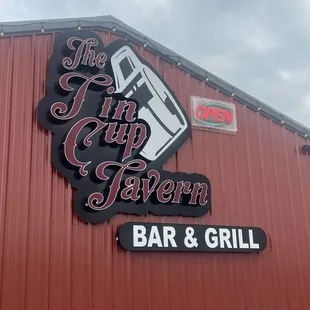 Outside of restaurant