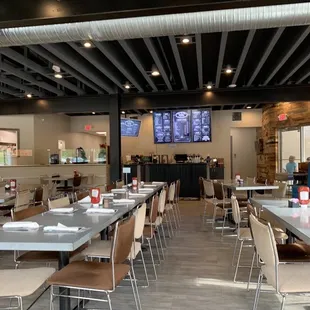 We went early to avoid a crowd.