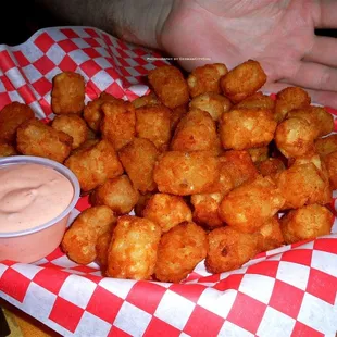 Tater tots.