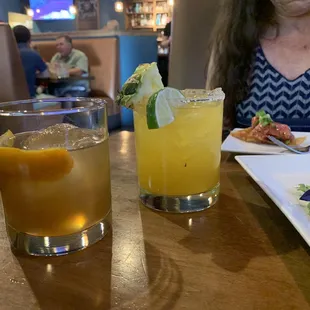 Smokey passion margi and the Locked and loaded. Both yum.