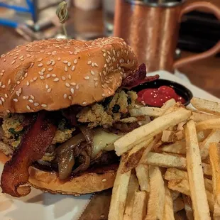 burgers, food, burger