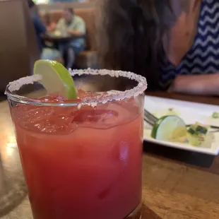 Blood orange margi