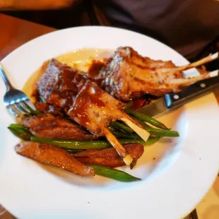 Rack of Lamb
