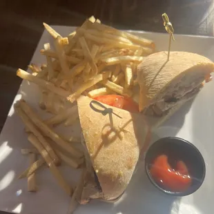 Chicken Pesto Sandwich