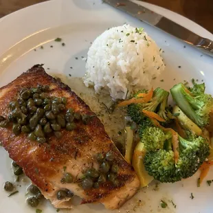 Pan Seared Salmon