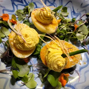 delicious deviled eggs