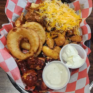 Appetizer Sampler Platter