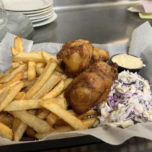 Fish and Chips (Specials Board Meal)