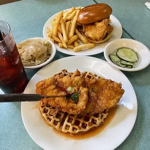 Fried Chicken Sandwich