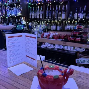 Great bartenders and drinks