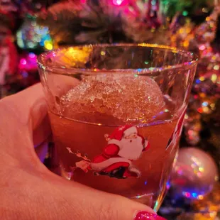 Snowball old fashioned (part of the Miracle pop up)