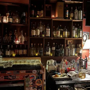 Bar area