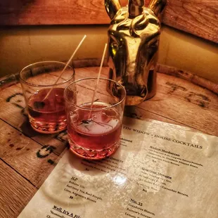 Widow Manhattan