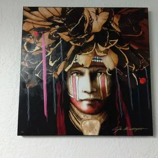 Protect your art work in your home, or business, from the harmful UV rays, and New Mexico heat.