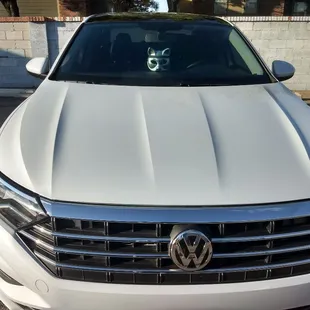 Clear Ceramic films, that can block out nearly 70 percent of the from your windshield..