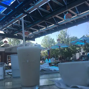 Beautiful Day on the patio