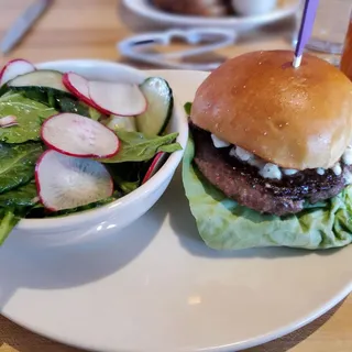 1/4 lb. Plain Grass-Fed Beef Burger