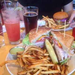 The Dagwood Sandwich