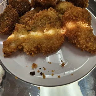 Fried Catfish and shrimp