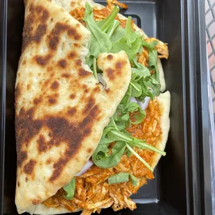 CHICKEN TIKKA SANDWICH