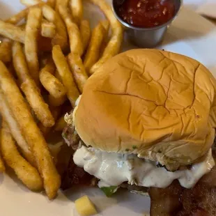 Brisket and BRISKET &amp; CHORIZO BURGER*