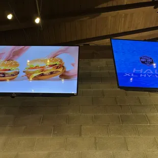 Outdoor TV's on patio