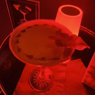 Violet, you're turning Violet.