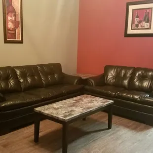 Chill area